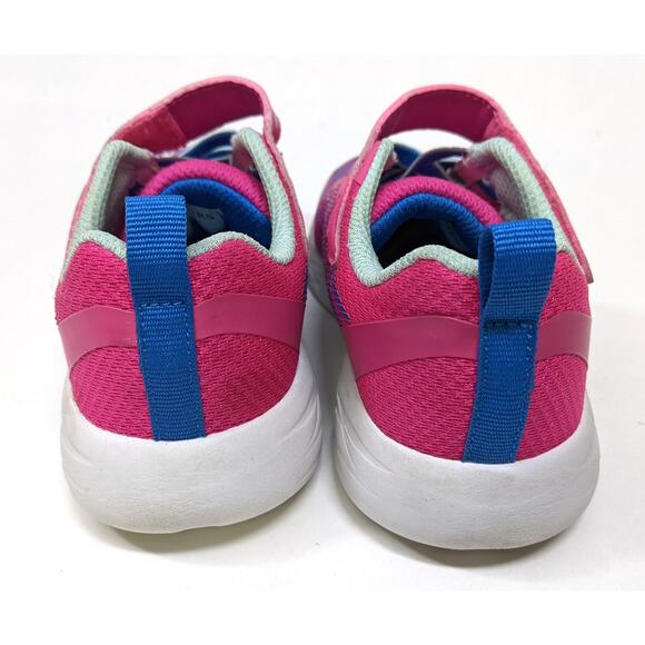 Skechers Pink Children's Running Track Walking Shoes Gently Worn - Size 12 US - Picture 3 of 10
